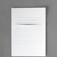 Illustration for article titled Clever Minimalist Movie Posters Made From Card Stock